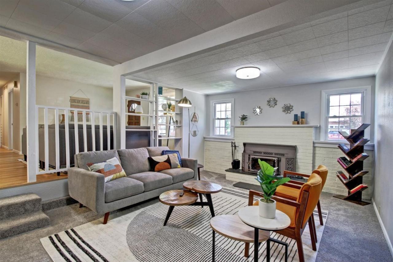 Wilson Circle Villa Boise Eksteriør bilde